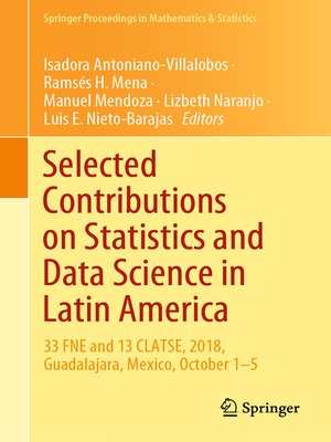 cover image of Selected Contributions on Statistics and Data Science in Latin America